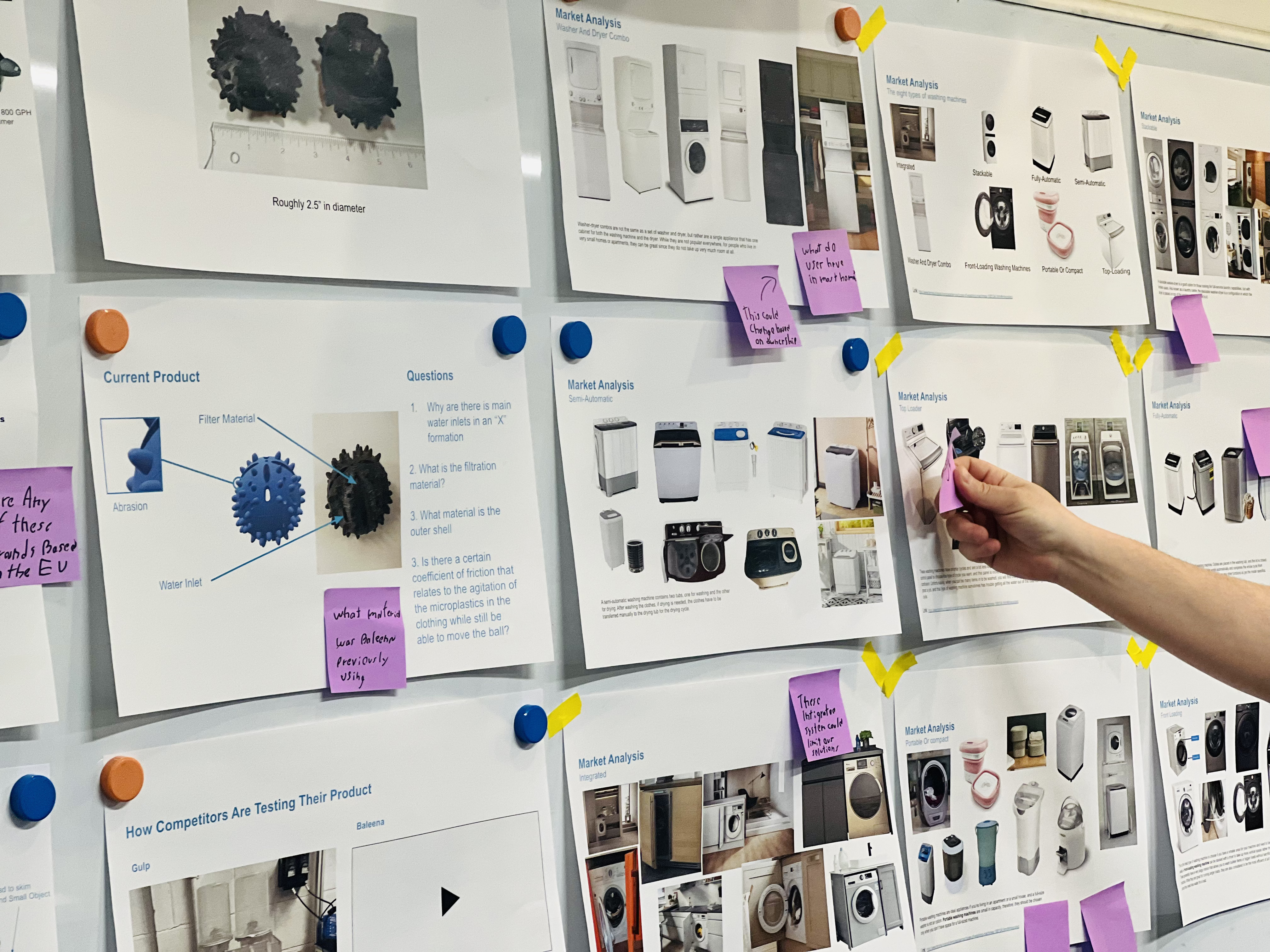 Hardware design whiteboard